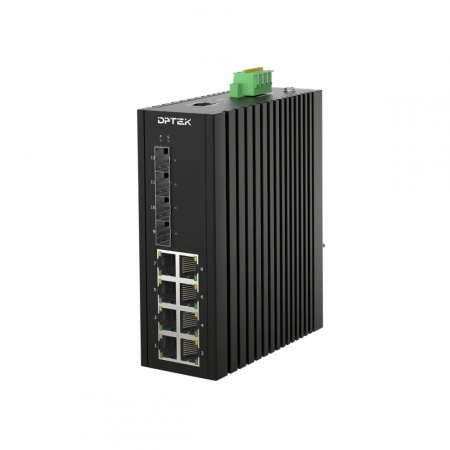 Коммутатор промышленный DPTEK DK3210MI-8TP4S-0