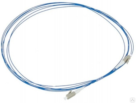 Пигтейл оптический LC/UPC MM 0.9мм, 1.5м, 62,5/125 (ОМ1)-0