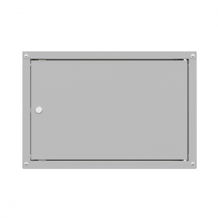 19'' Настенный шкаф NTSS LIME 15U 550×600×770 мм, металлическая дверь, стенки не съемные, RAL 7035-0