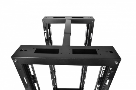 Стойка телекоммуникационная универсальная 33U двухрамная-1