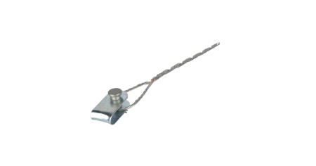 Зажим натяжной спиральный, диаметр кабеля от 10 до 11 мм, максимальная рабочая нагрузка 6 кН-0