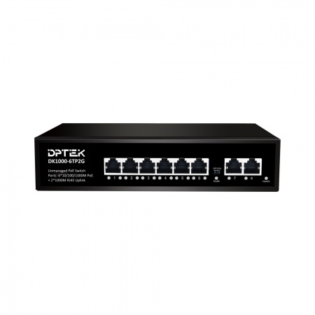 Коммутатор DPTEK DK1000-6TP2G-0
