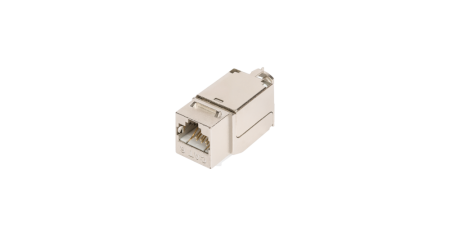 Модуль-вставка NIKOMAX, Кат.6, полный экран, металлик, FT-TOOL-0