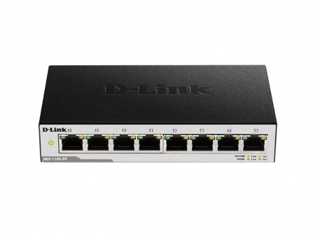 Коммутатор D-Link DGS-1100-08-0