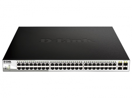 Коммутатор D-Link DGS-1210-52MPP-0