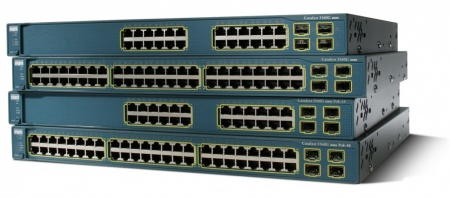 Коммутатор Cisco Catalyst WS-C3560G-48PS-S-0