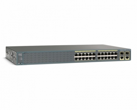 Коммутатор Cisco Catalyst WS-C2960R+24TC-S-0
