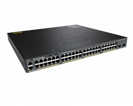 Коммутатор Cisco Catalyst WS-C2960RX-48FPD-L-0