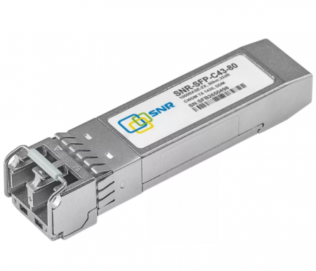 Модуль SFP SNR-SFP-C43-80-0