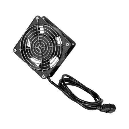 Вентиляторный блок TLK для настенных шкафов TWS, TWI глубиной 350мм, 1 вент., со шнуром пит.,RAL9005-0