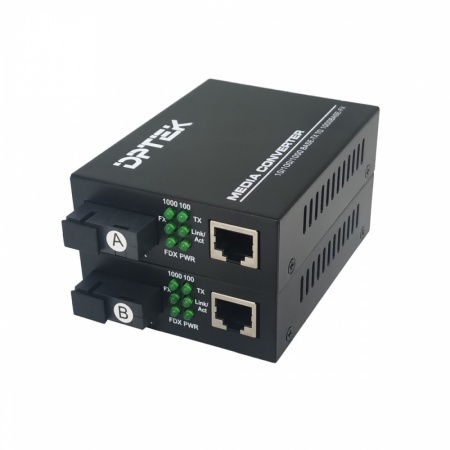 Медиаконвертер DPTEK DK-MC1035-20A-0