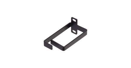 Кольцо NIKOMAX для вертикальной разводки кабельных линий, 50х80мм, металлическое,  черное-0