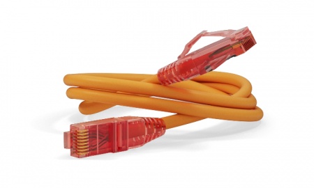 Патч-корд U/UTP, Cat.5е (100% Fluke Component Tested), LSZH, 15 м, оранжевый-0