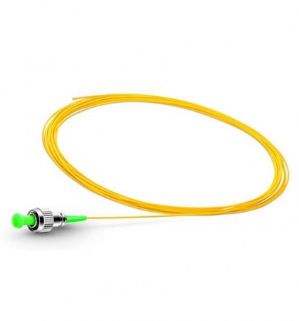 Пигтейл оптический FC/APC SM 0.9мм, 1.5м, 9/125мкм, одномодовый-0