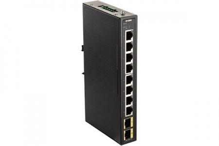 Промышленный коммутатор D-Link DIS-100G-10S-0