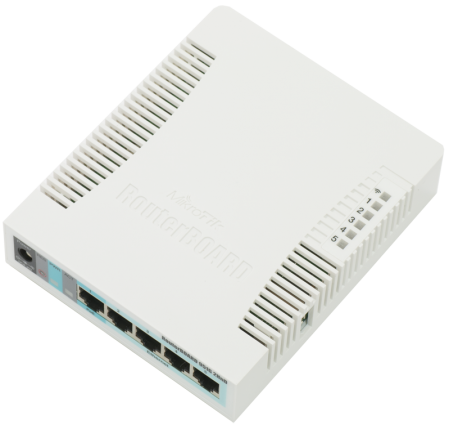 Беспроводной маршрутизатор MikroTik RB951G-2HnD-0