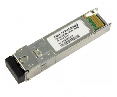 Модуль SFP+ SNR-SFP+D56-80-0