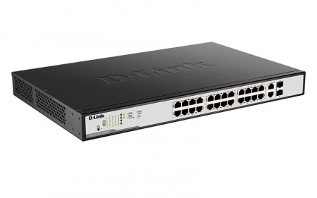 Коммутатор D-Link DGS-1100-26MPP/С1A-2