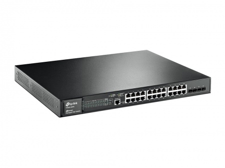 Коммутатор TP-Link T2600G-28MPS(TL-SG3424P)-1