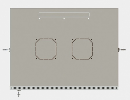 Корпус шкафа настенного МиК 07.060.003 (9U 500*600*450)-2