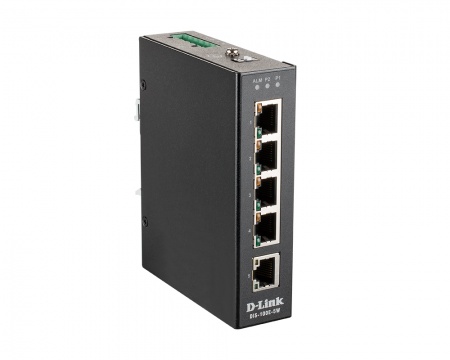 Промышленный коммутатор D-Link DIS-100E-5W-3