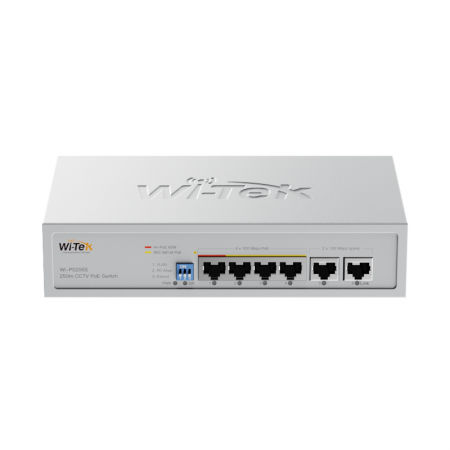 Коммутатор Wi-Tek WI-PS206S-0