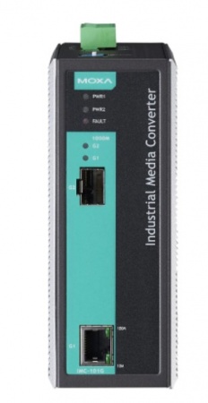 Промышленный медиаконвертер MOXA IMC-101G-1