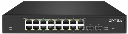 Коммутатор DPTEK DK2100R-16T2S-0