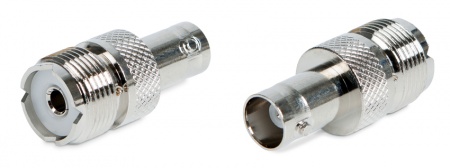 Переходник BNC (мама) - UHF (мама)-0