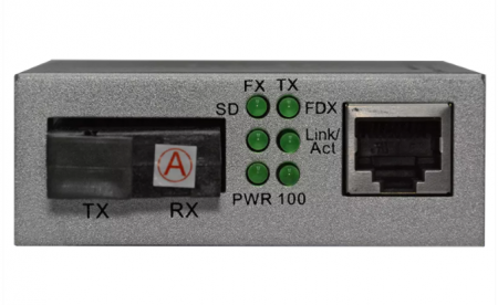 Медиаконвертер SNR-CVT-100A-V3-1