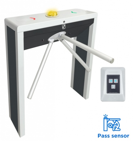 Комплект тумбового турникета CARDDEX STL-03С-0