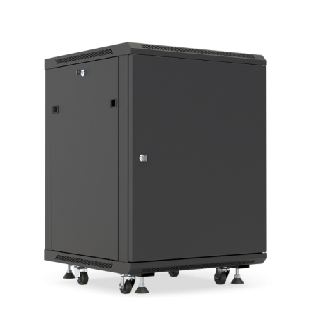 Шкаф настенный DANNMAN WXP-0966-S-F-RAL9005-0