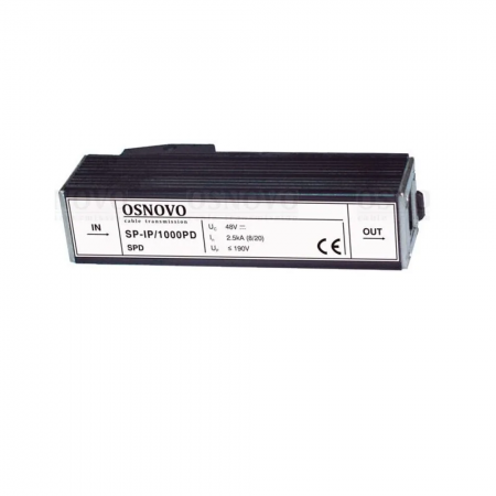 Грозозащита OSNOVO SP-IP/1000PD-0