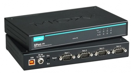 Конвертер интерфейсов MOXA UPort 1450I-1