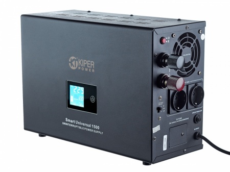 Источник бесперебойного питания Kiper Power Smart Universal 1500 (1500VA/1000W) -3