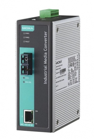 Промышленный медиаконвертер MOXA IMC-101-M-SC-T-0