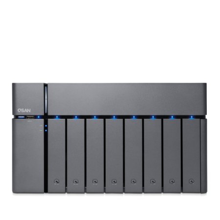 Накопитель NAS QSAN NAS XN7008T-EU-3