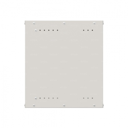 19'' Настенный шкаф NTSS LIME 18U 550×450×900 мм, стеклянная дверь, стенки не съемные, RAL 7035-1