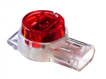 Соединитель кабельный тип Скотчлок-3 для жил 0,4-0,9 мм, внешн. диаметр 1,67мм (100шт), NETKO Optima-0