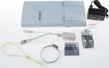 Беспроводной маршрутизатор MikroTik BaseBox 2-5