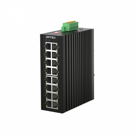 Коммутатор промышленный DPTEK DK3110I-16TP-0