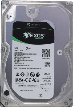 Жесткий диск Seagate Exos 7E8 ST6000NM019B 6Tb-0