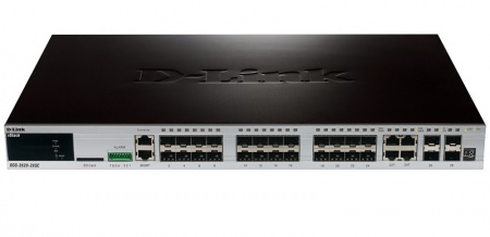 Коммутатор D-Link DGS-3620-28SC-0
