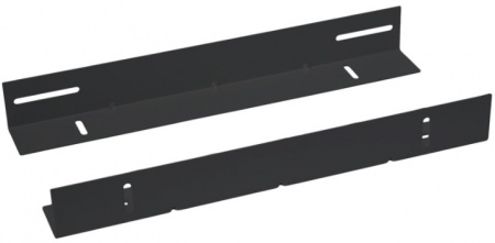 Направляющие NTSS для поддержки оборудования в шкафы глубиной 600 мм, усил. до 100кг (пара) RAL 9005-0