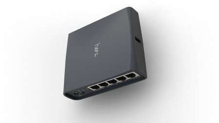 Беспроводной маршрутизатор MikroTik hAP ac lite tower-3