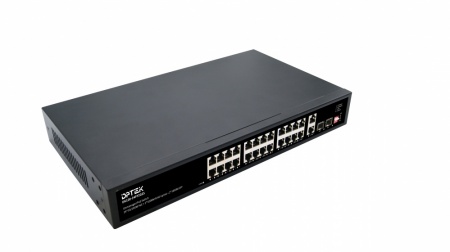 Коммутатор DPTEK DK100-24FP2G2S-2