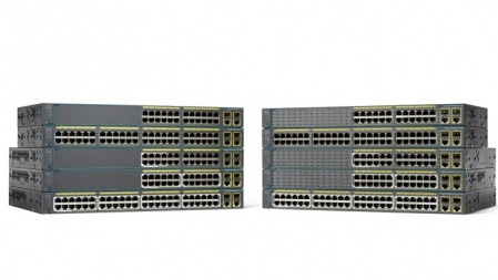 Коммутатор Cisco Catalyst WS-C2960+24PC-S-0