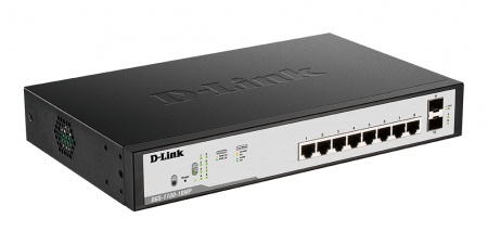 Коммутатор D-Link DGS-1100-10MP-2