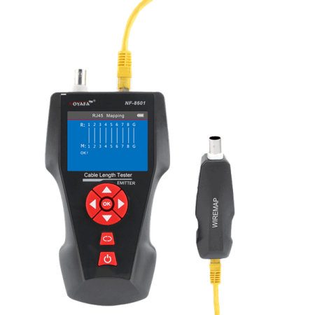 Многофункциональный кабельный тестер Noyafa NF-8601-2
