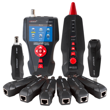 Многофункциональный кабельный тестер Noyafa NF-8601W-0